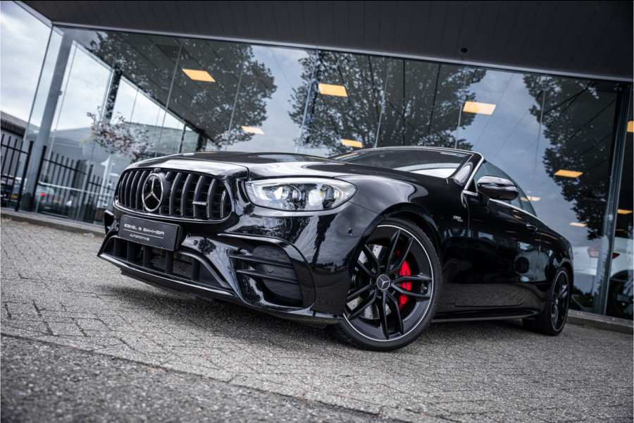 Mercedes-Benz E-Klasse Cabrio AMG 53 4MATIC ** Burmester ** Nappa ** AMG Dyn. Plus ** Massage ** Ventilatie ** Soft-close ** 435pk 4Matic+
