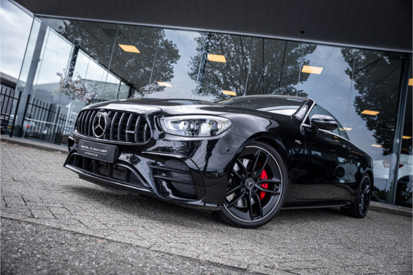 Mercedes-Benz E-Klasse Cabrio AMG 53 4MATIC ** Burmester ** Nappa ** AMG Dyn. Plus ** Massage ** Ventilatie ** Soft-close ** 435pk 4Matic+