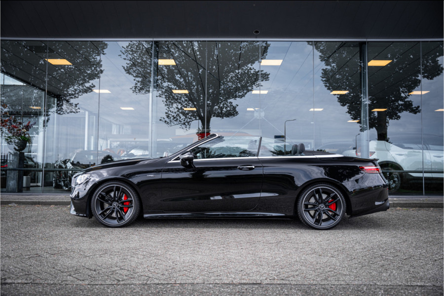 Mercedes-Benz E-Klasse Cabrio AMG 53 4MATIC ** Burmester ** Nappa ** AMG Dyn. Plus ** Massage ** Ventilatie ** Soft-close ** 435pk 4Matic+