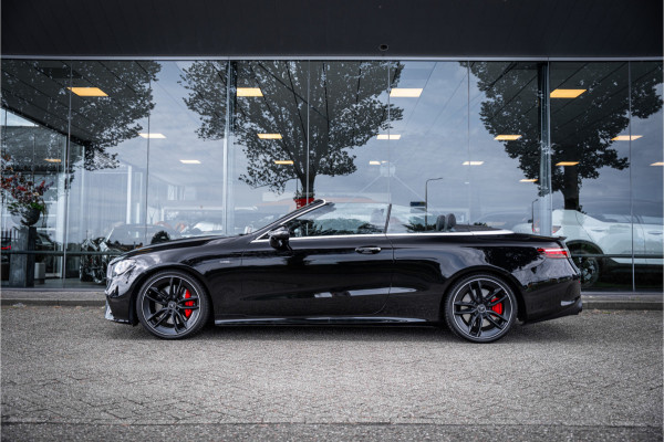 Mercedes-Benz E-Klasse Cabrio AMG 53 4MATIC ** Burmester ** Nappa ** AMG Dyn. Plus ** Massage ** Ventilatie ** Soft-close ** 435pk 4Matic+
