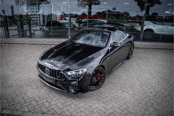 Mercedes-Benz E-Klasse Cabrio AMG 53 4MATIC ** Burmester ** Nappa ** AMG Dyn. Plus ** Massage ** Ventilatie ** Soft-close ** 435pk 4Matic+