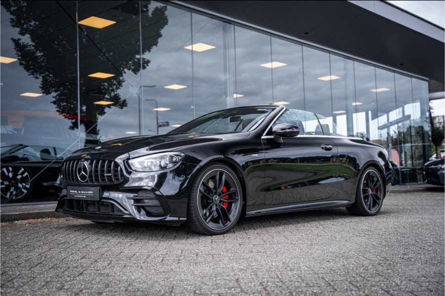 Mercedes-Benz E-Klasse Cabrio AMG 53 4MATIC ** Burmester ** Nappa ** AMG Dyn. Plus ** Massage ** Ventilatie ** Soft-close ** 435pk 4Matic+