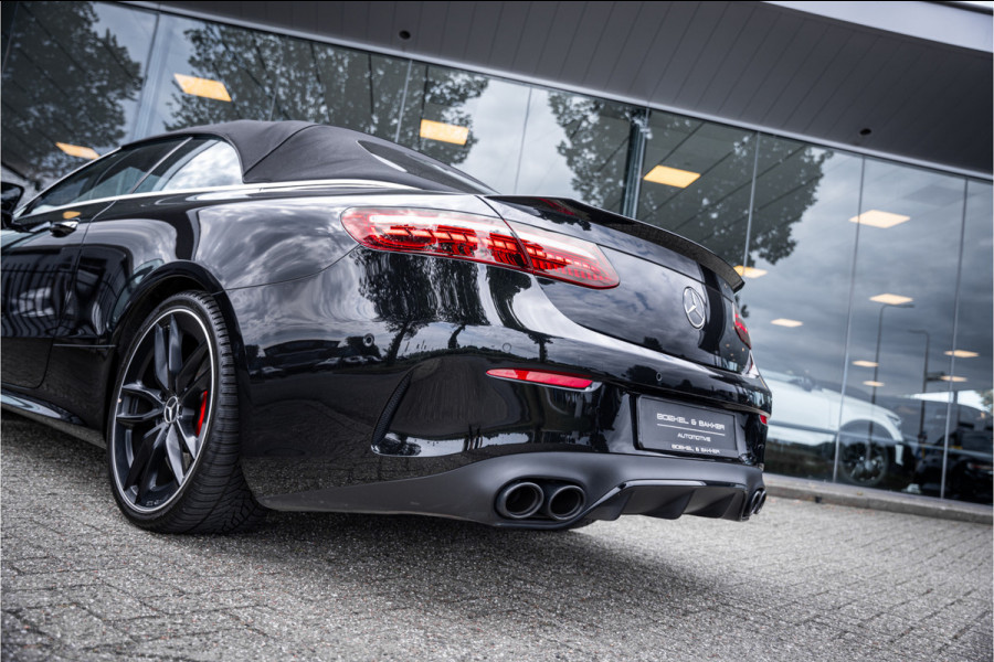 Mercedes-Benz E-Klasse Cabrio AMG 53 4MATIC ** Burmester ** Nappa ** AMG Dyn. Plus ** Massage ** Ventilatie ** Soft-close ** 435pk 4Matic+