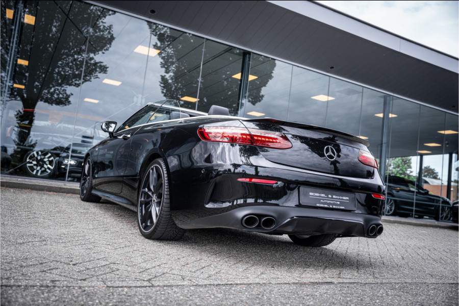 Mercedes-Benz E-Klasse Cabrio AMG 53 4MATIC ** Burmester ** Nappa ** AMG Dyn. Plus ** Massage ** Ventilatie ** Soft-close ** 435pk 4Matic+