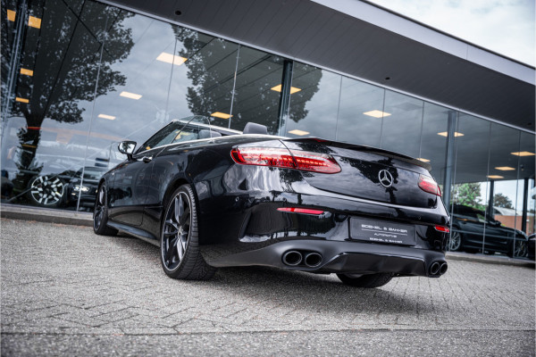 Mercedes-Benz E-Klasse Cabrio AMG 53 4MATIC ** Burmester ** Nappa ** AMG Dyn. Plus ** Massage ** Ventilatie ** Soft-close ** 435pk 4Matic+