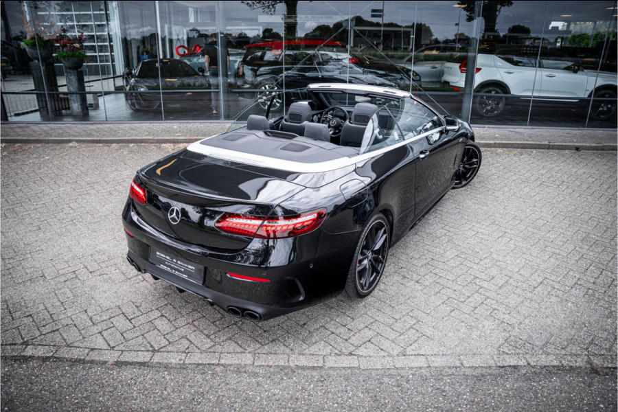 Mercedes-Benz E-Klasse Cabrio AMG 53 4MATIC ** Burmester ** Nappa ** AMG Dyn. Plus ** Massage ** Ventilatie ** Soft-close ** 435pk 4Matic+