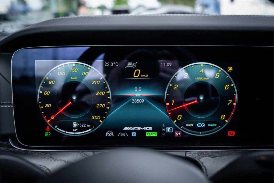 Mercedes-Benz E-Klasse Cabrio AMG 53 4MATIC ** Burmester ** Nappa ** AMG Dyn. Plus ** Massage ** Ventilatie ** Soft-close ** 435pk 4Matic+