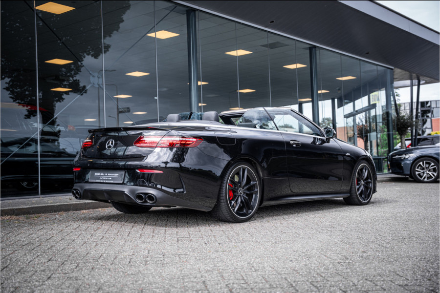 Mercedes-Benz E-Klasse Cabrio AMG 53 4MATIC ** Burmester ** Nappa ** AMG Dyn. Plus ** Massage ** Ventilatie ** Soft-close ** 435pk 4Matic+