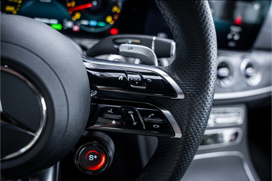 Mercedes-Benz E-Klasse Cabrio AMG 53 4MATIC ** Burmester ** Nappa ** AMG Dyn. Plus ** Massage ** Ventilatie ** Soft-close ** 435pk 4Matic+