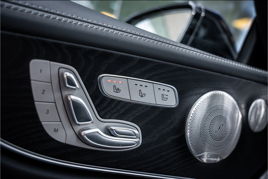 Mercedes-Benz E-Klasse Cabrio AMG 53 4MATIC ** Burmester ** Nappa ** AMG Dyn. Plus ** Massage ** Ventilatie ** Soft-close ** 435pk 4Matic+