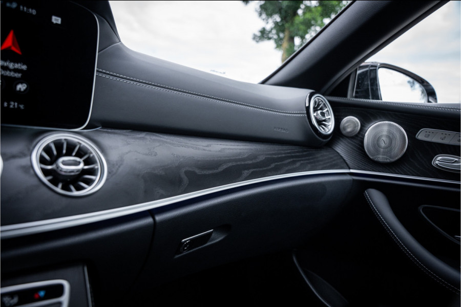 Mercedes-Benz E-Klasse Cabrio AMG 53 4MATIC ** Burmester ** Nappa ** AMG Dyn. Plus ** Massage ** Ventilatie ** Soft-close ** 435pk 4Matic+
