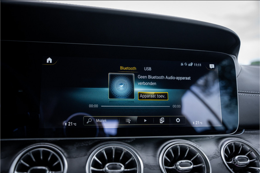 Mercedes-Benz E-Klasse Cabrio AMG 53 4MATIC ** Burmester ** Nappa ** AMG Dyn. Plus ** Massage ** Ventilatie ** Soft-close ** 435pk 4Matic+