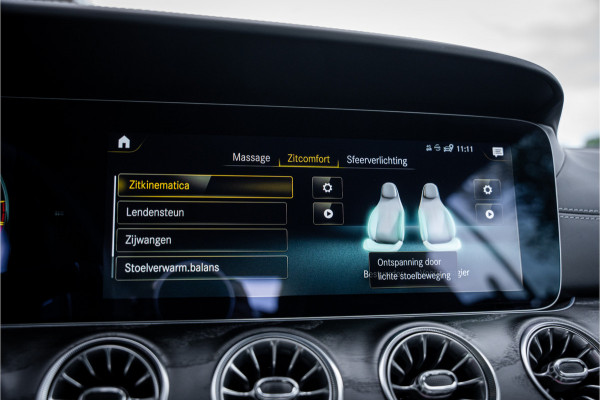 Mercedes-Benz E-Klasse Cabrio AMG 53 4MATIC ** Burmester ** Nappa ** AMG Dyn. Plus ** Massage ** Ventilatie ** Soft-close ** 435pk 4Matic+