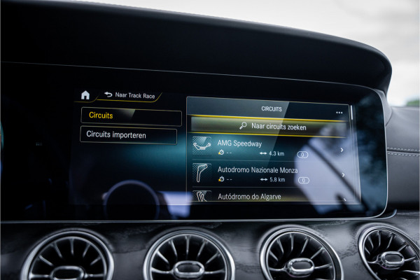 Mercedes-Benz E-Klasse Cabrio AMG 53 4MATIC ** Burmester ** Nappa ** AMG Dyn. Plus ** Massage ** Ventilatie ** Soft-close ** 435pk 4Matic+