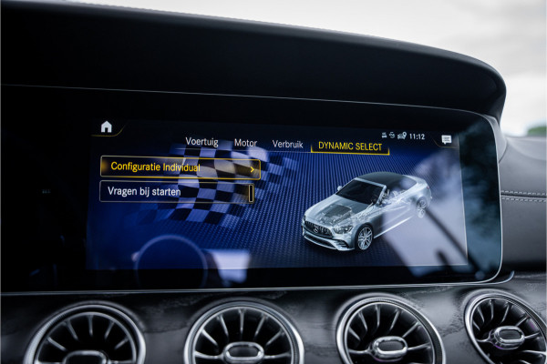 Mercedes-Benz E-Klasse Cabrio AMG 53 4MATIC ** Burmester ** Nappa ** AMG Dyn. Plus ** Massage ** Ventilatie ** Soft-close ** 435pk 4Matic+