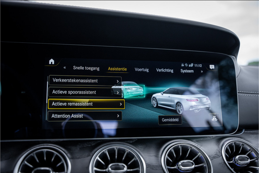 Mercedes-Benz E-Klasse Cabrio AMG 53 4MATIC ** Burmester ** Nappa ** AMG Dyn. Plus ** Massage ** Ventilatie ** Soft-close ** 435pk 4Matic+