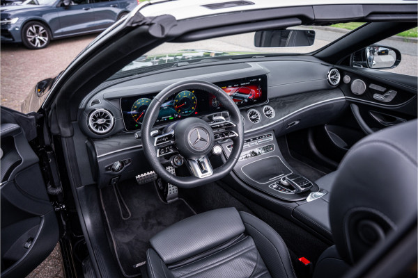 Mercedes-Benz E-Klasse Cabrio AMG 53 4MATIC ** Burmester ** Nappa ** AMG Dyn. Plus ** Massage ** Ventilatie ** Soft-close ** 435pk 4Matic+