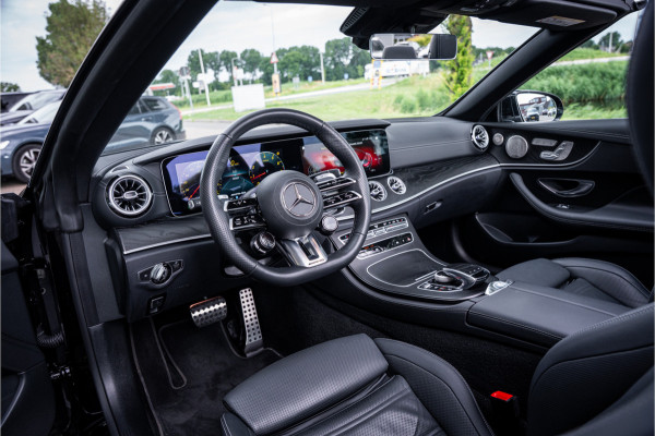 Mercedes-Benz E-Klasse Cabrio AMG 53 4MATIC ** Burmester ** Nappa ** AMG Dyn. Plus ** Massage ** Ventilatie ** Soft-close ** 435pk 4Matic+