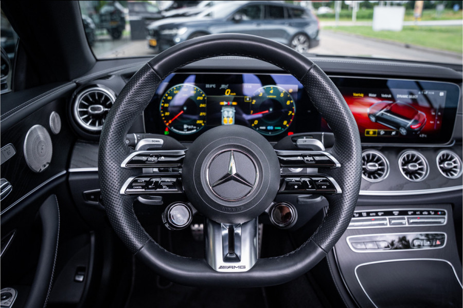 Mercedes-Benz E-Klasse Cabrio AMG 53 4MATIC ** Burmester ** Nappa ** AMG Dyn. Plus ** Massage ** Ventilatie ** Soft-close ** 435pk 4Matic+