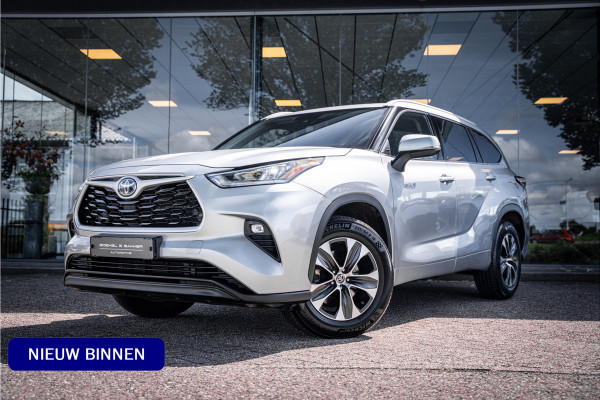 Toyota highlander 2.5 AWD Hybrid Business ** Leder ** Trekhaak ** 7-persoons!! 2.000kg trekgewicht!!