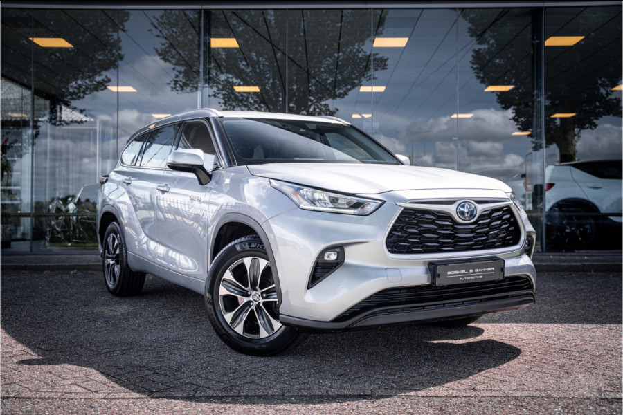 Toyota highlander 2.5 AWD Hybrid Business ** Leder ** Trekhaak ** 7-persoons!! 2.000kg trekgewicht!!
