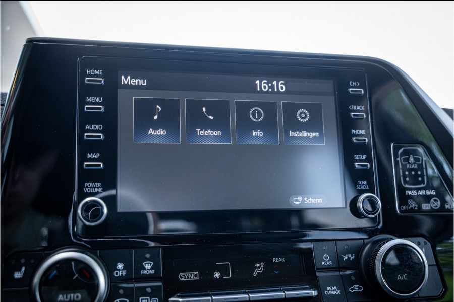Toyota highlander 2.5 AWD Hybrid Business ** Leder ** Trekhaak ** 7-persoons!! 2.000kg trekgewicht!!
