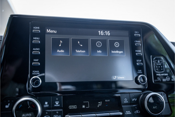 Toyota highlander 2.5 AWD Hybrid Business ** Leder ** Trekhaak ** 7-persoons!! 2.000kg trekgewicht!!
