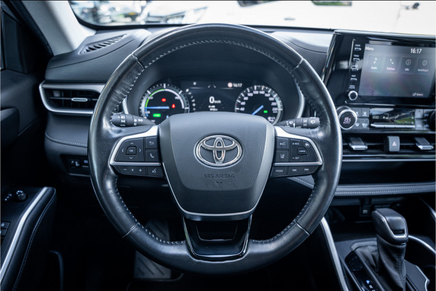 Toyota highlander 2.5 AWD Hybrid Business ** Leder ** Trekhaak ** 7-persoons!! 2.000kg trekgewicht!!
