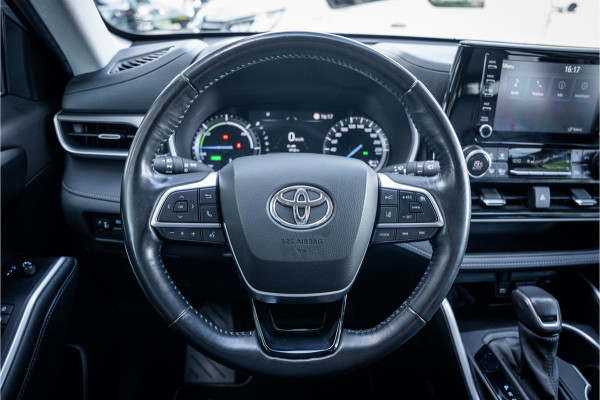 Toyota highlander 2.5 AWD Hybrid Business ** Leder ** Trekhaak ** 7-persoons!! 2.000kg trekgewicht!!