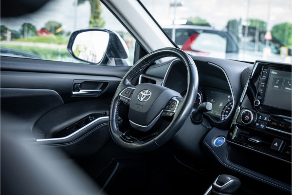 Toyota highlander 2.5 AWD Hybrid Business ** Leder ** Trekhaak ** 7-persoons!! 2.000kg trekgewicht!!