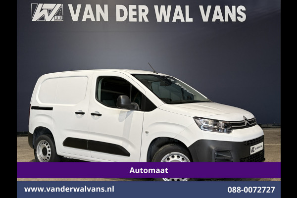 Citroën Berlingo 1.2 PureTech 130pk Automaat Benzine L1H1 Euro6 Airco | 2x zijdeur | Camera | Apple Carplay Android Auto, Cruisecontrol, Parkeersensoren