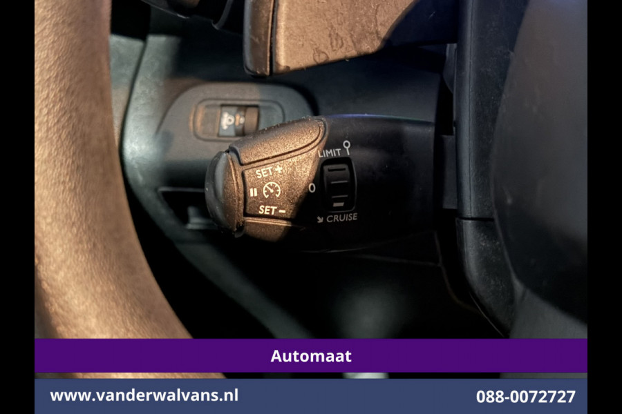 Citroën Berlingo 1.2 PureTech 130pk Automaat Benzine L1H1 Euro6 Airco | 2x zijdeur | Camera | Apple Carplay Android Auto, Cruisecontrol, Parkeersensoren