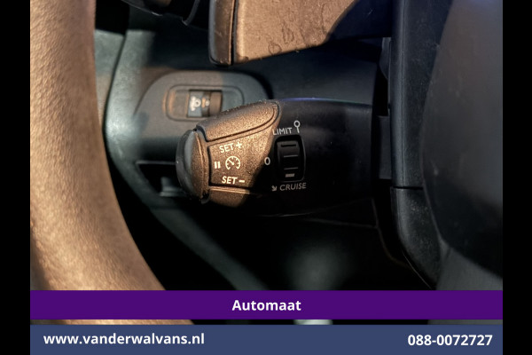 Citroën Berlingo 1.2 PureTech 130pk Automaat Benzine L1H1 Euro6 Airco | 2x zijdeur | Camera | Apple Carplay Android Auto, Cruisecontrol, Parkeersensoren