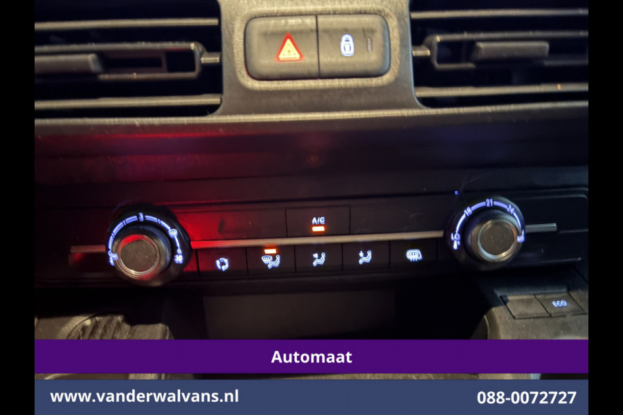Citroën Berlingo 1.2 PureTech 130pk Automaat Benzine L1H1 Euro6 Airco | 2x zijdeur | Camera | Apple Carplay Android Auto, Cruisecontrol, Parkeersensoren