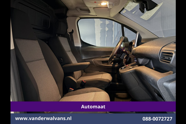 Citroën Berlingo 1.2 PureTech 130pk Automaat Benzine L1H1 Euro6 Airco | 2x zijdeur | Camera | Apple Carplay Android Auto, Cruisecontrol, Parkeersensoren