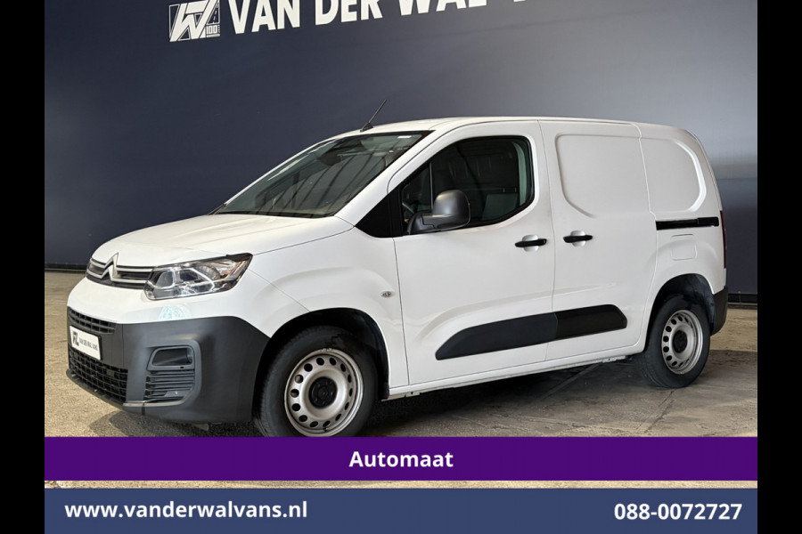 Citroën Berlingo 1.2 PureTech 130pk Automaat Benzine L1H1 Euro6 Airco | 2x zijdeur | Camera | Apple Carplay Android Auto, Cruisecontrol, Parkeersensoren