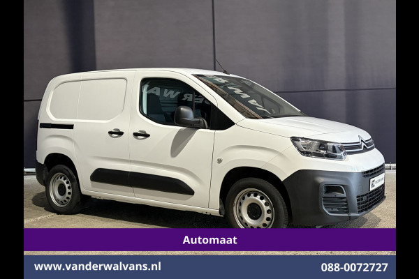 Citroën Berlingo 1.2 PureTech 130pk Automaat Benzine L1H1 Euro6 Airco | 2x zijdeur | Camera | Apple Carplay Android Auto, Cruisecontrol, Parkeersensoren