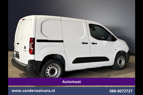 Citroën Berlingo 1.2 PureTech 130pk Automaat Benzine L1H1 Euro6 Airco | 2x zijdeur | Camera | Apple Carplay Android Auto, Cruisecontrol, Parkeersensoren