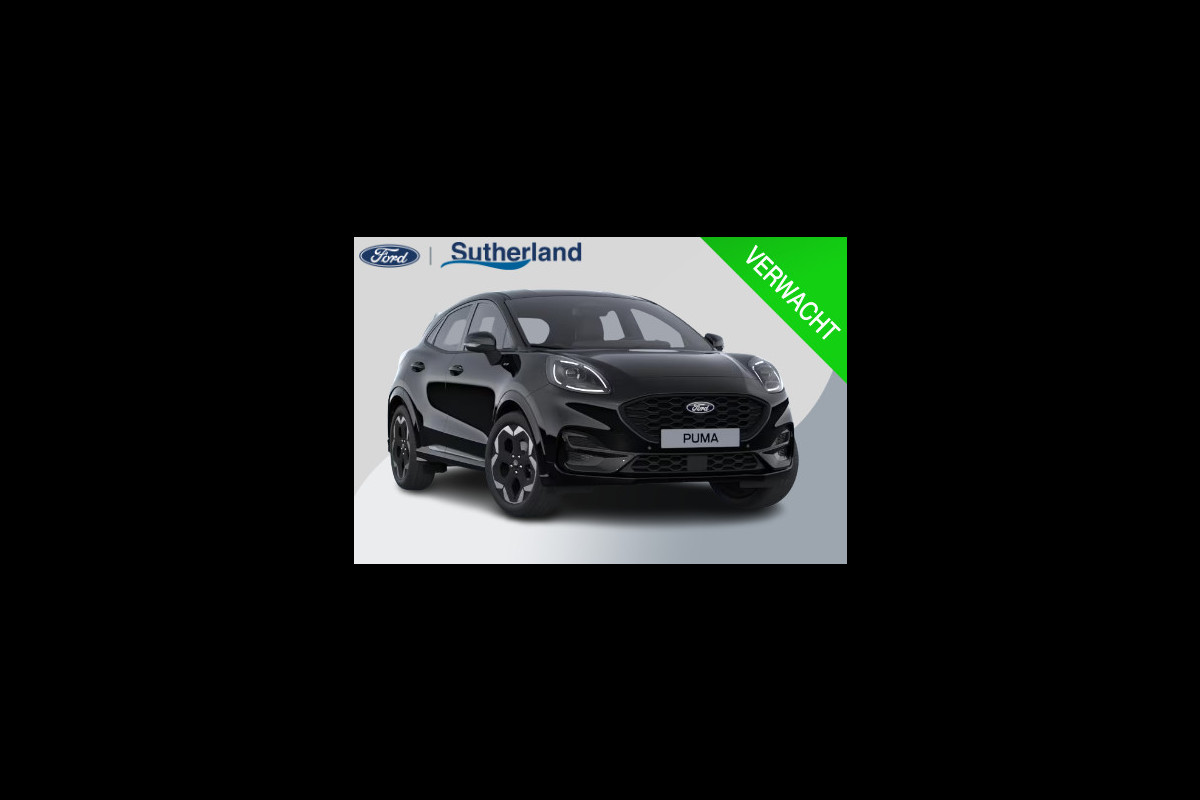 Ford Puma 1.0 EcoBoost Hybrid ST-Line X | 125pk | Winterpack | Acteruitrijcamera