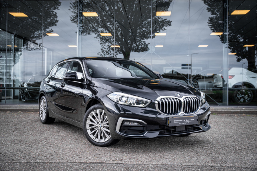 BMW 1-serie 118i Business Edition Plus ** Automaat ** Leder ** Carplay ** Stoelverwarming Alarm klasse 3 ** NL auto ** NAP!!