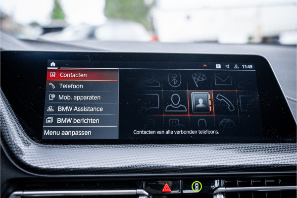 BMW 1-serie 118i Business Edition Plus ** Automaat ** Leder ** Carplay ** Stoelverwarming Alarm klasse 3 ** NL auto ** NAP!!