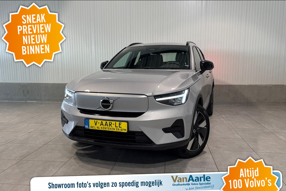 Volvo XC40 Recharge Extened Range 82 kWh Parkeercamera Google 252pk