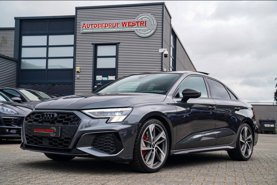 Audi S3 Limousine 2.0 TFSI S3 Quattro | Massage stoelen | Virtual | RS Zetels | Panorama | Bang&Olufsen | Adpatieve cruise | HuD |