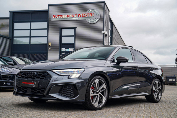 Audi S3 Limousine 2.0 TFSI S3 Quattro | Massage stoelen | Virtual | RS Zetels | Panorama | Bang&Olufsen | Adpatieve cruise | HuD |