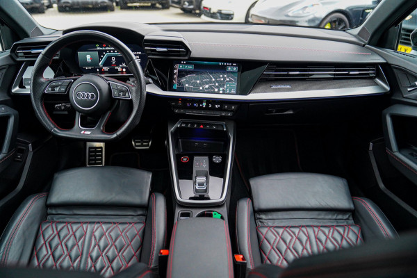 Audi S3 Limousine 2.0 TFSI S3 Quattro | Massage stoelen | Virtual | RS Zetels | Panorama | Bang&Olufsen | Adpatieve cruise | HuD |