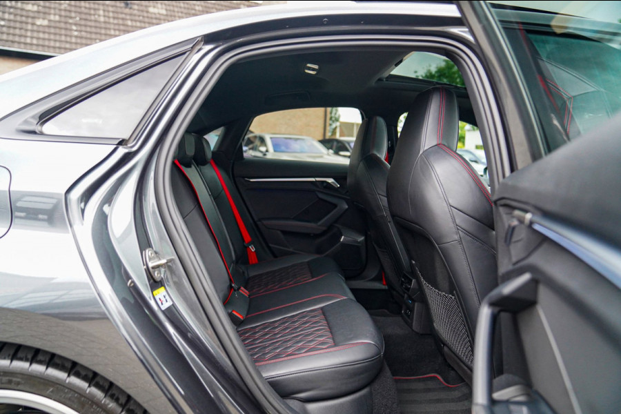 Audi S3 Limousine 2.0 TFSI S3 Quattro | Massage stoelen | Virtual | RS Zetels | Panorama | Bang&Olufsen | Adpatieve cruise | HuD |