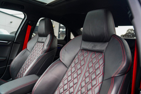 Audi S3 Limousine 2.0 TFSI S3 Quattro | Massage stoelen | Virtual | RS Zetels | Panorama | Bang&Olufsen | Adpatieve cruise | HuD |