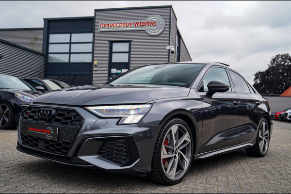 Audi S3 Limousine 2.0 TFSI S3 Quattro | Massage stoelen | Virtual | RS Zetels | Panorama | Bang&Olufsen | Adpatieve cruise | HuD |