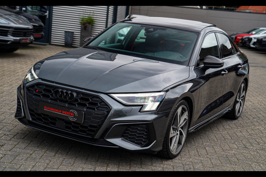 Audi S3 Limousine 2.0 TFSI S3 Quattro | Massage stoelen | Virtual | RS Zetels | Panorama | Bang&Olufsen | Adpatieve cruise | HuD |