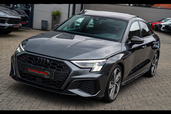 Audi S3 Limousine 2.0 TFSI S3 Quattro | Massage stoelen | Virtual | RS Zetels | Panorama | Bang&Olufsen | Adpatieve cruise | HuD |